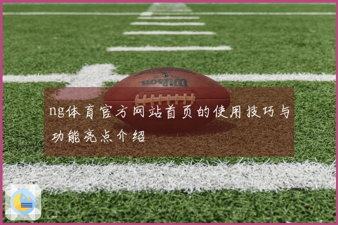 ng体育官方网站首页的使用技巧与功能亮点介绍