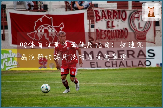 ng体育注册页面使用指南:快速完成注册的实用技巧与注意事项